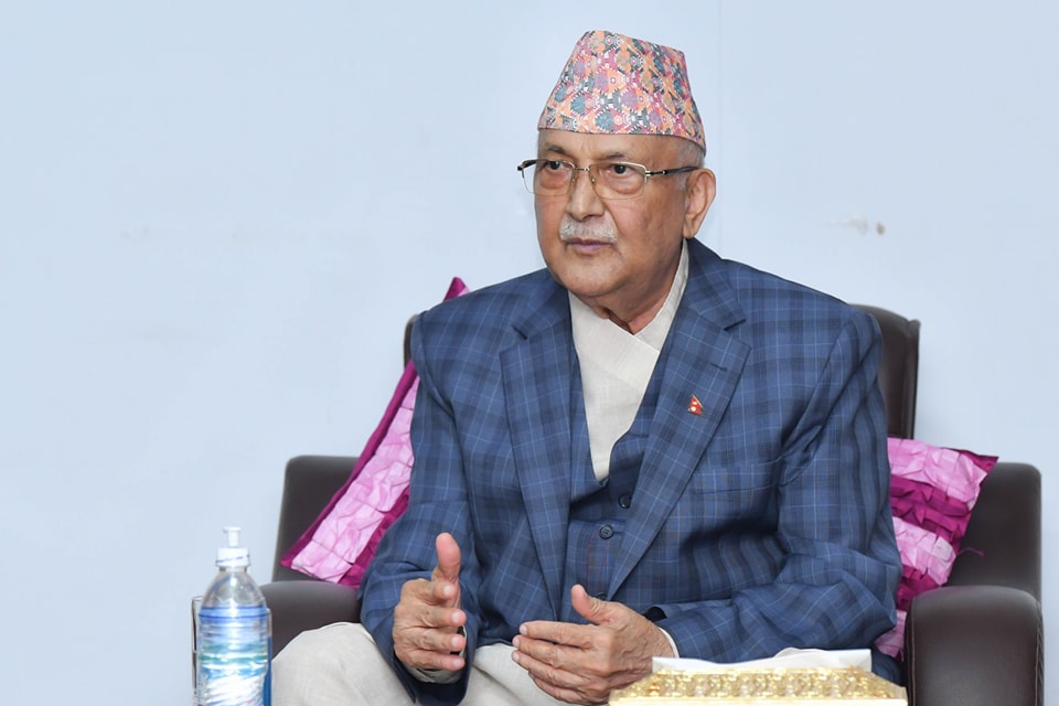 चितवन ३ मा उमेदवारी फिर्ताको लागि ओलीले नै दिएका थिए निवेदन